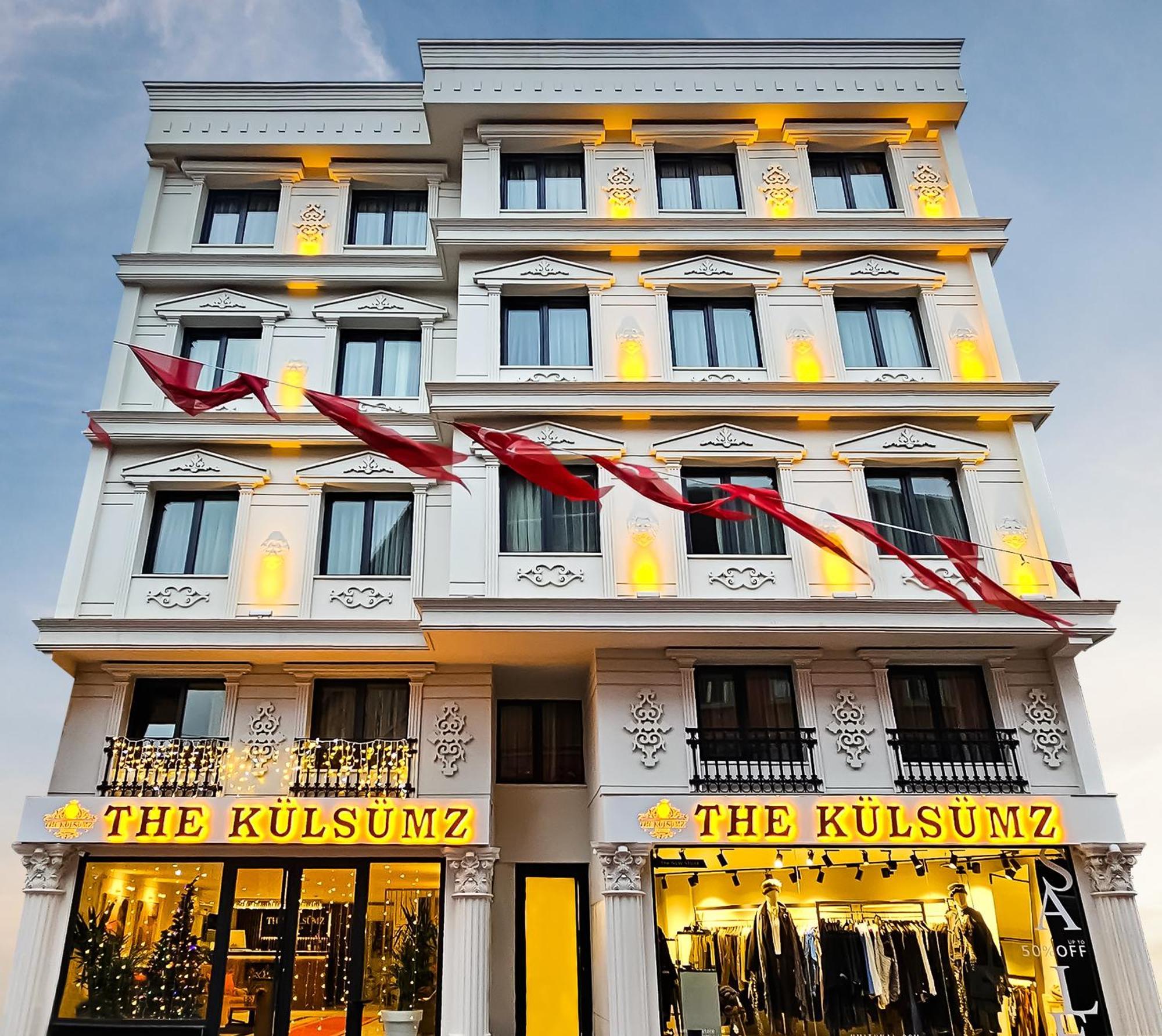 The Kuelsuemz Hotel Стамбул Екстер'єр фото