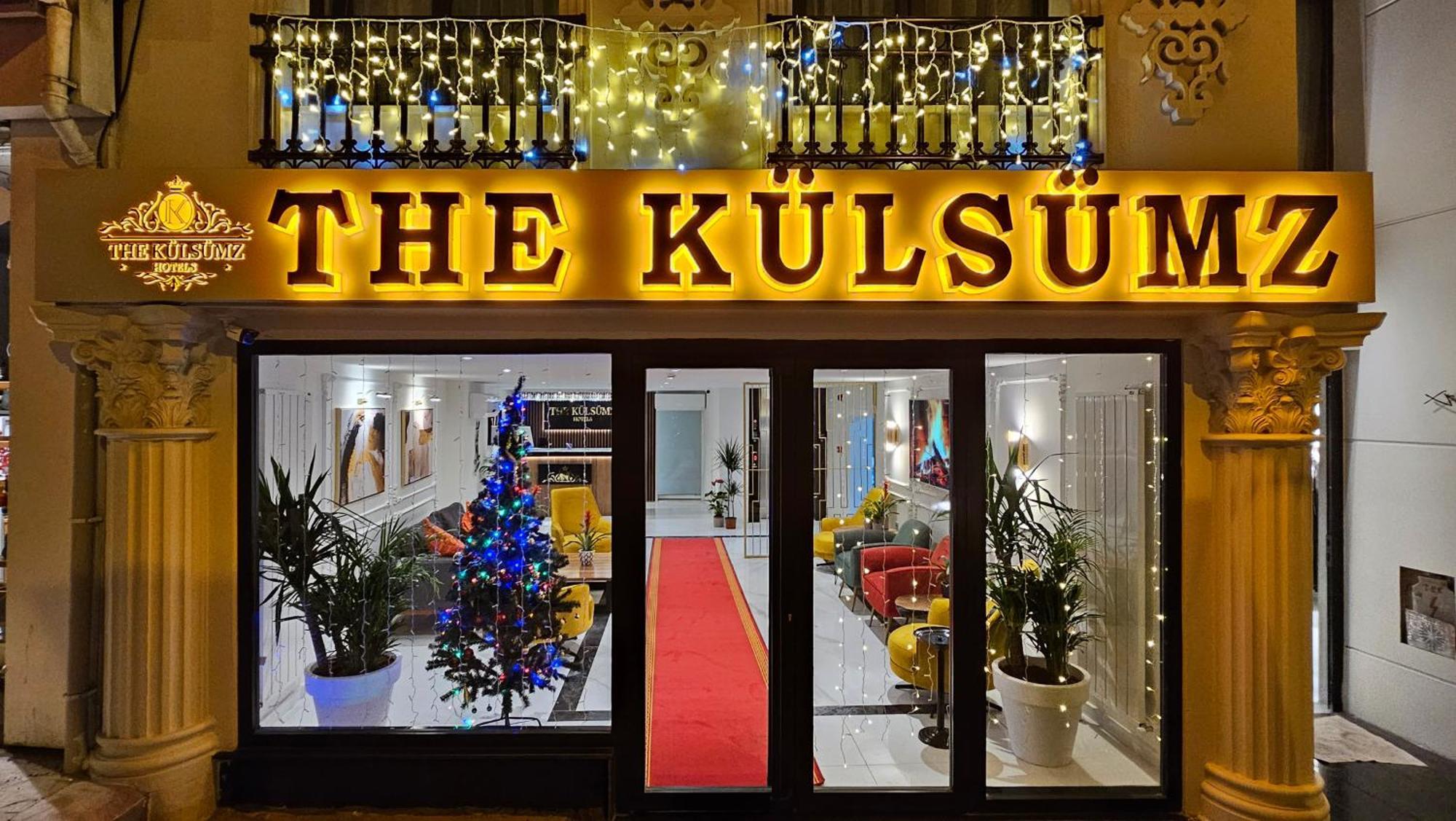 The Kuelsuemz Hotel Стамбул Екстер'єр фото