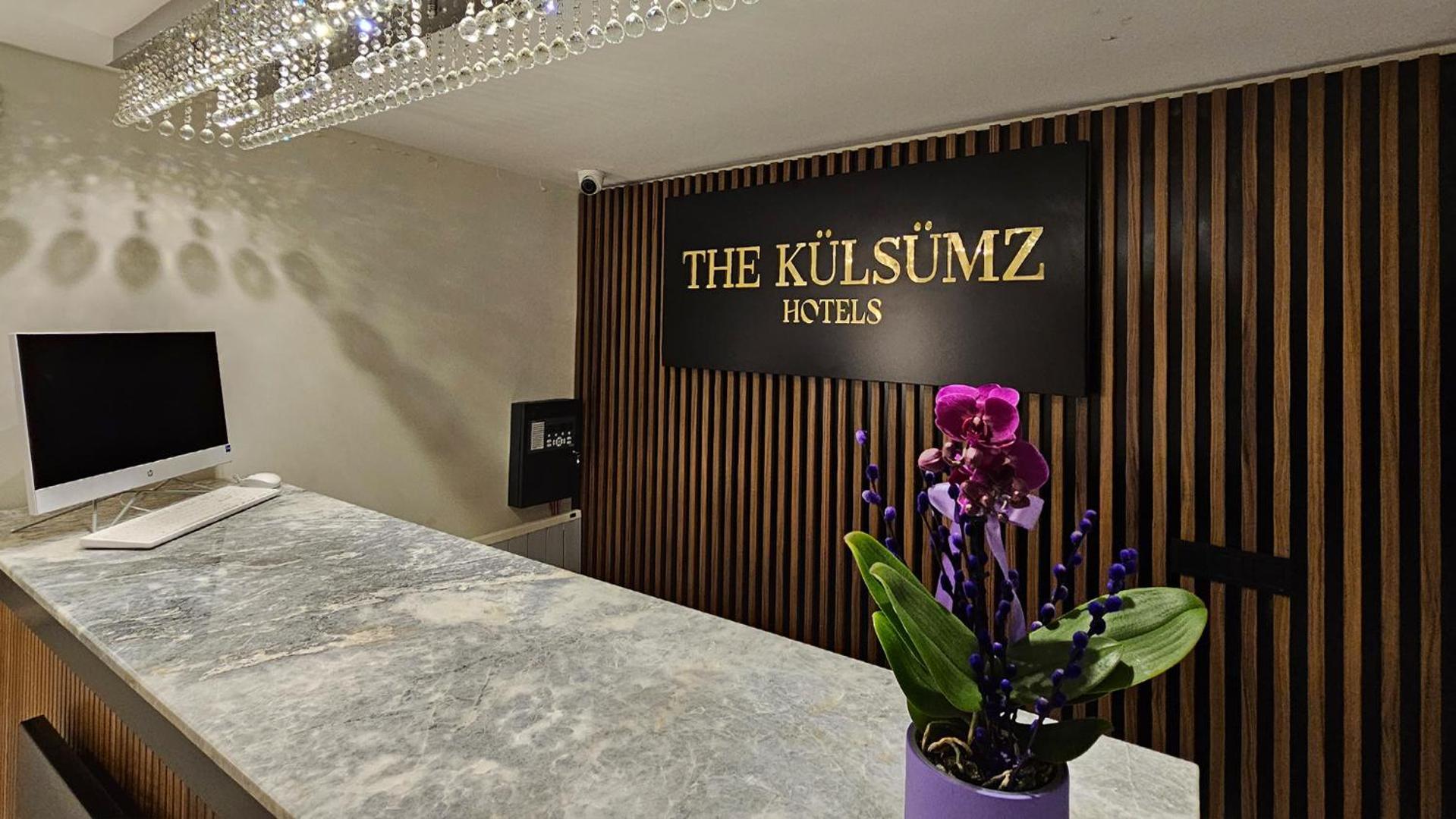 The Kuelsuemz Hotel Стамбул Екстер'єр фото